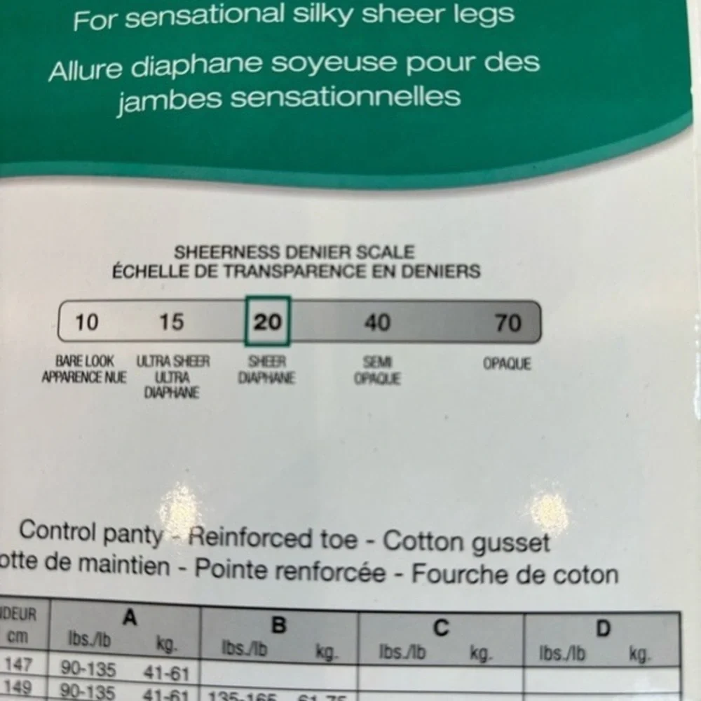 Hanes control panty